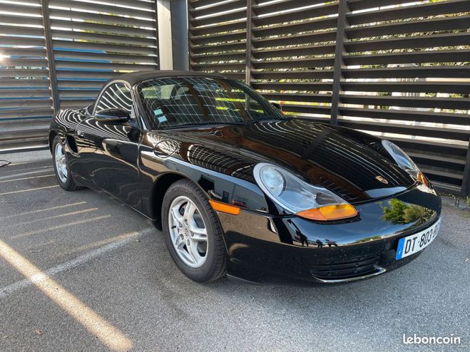 Porsche Boxster 986 2.5 204 ch 65000 kms superbe Noir de 1998
