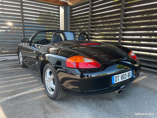 Porsche Boxster 986 2.5 204 ch 65000 kms superbe Noir de 1998
