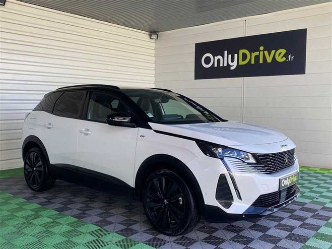 Peugeot 3008 1.5 BlueHDi 130ch EAT8 GT Pack Blanc de 2023