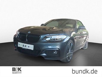  Voir détails -BMW Serie 2 220i Cabrio M Sport Ad.LED à Dannemarie (68)