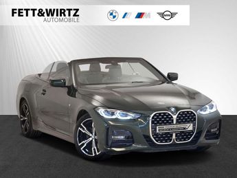  Voir détails -BMW Serie 4 420i Cabrio Aut. M Sportpaket à Dannemarie (68)