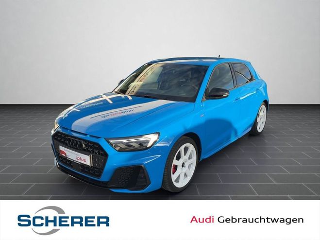 Audi A1 Sportback S LINE 25 Bleu Peinture Mtallise de 