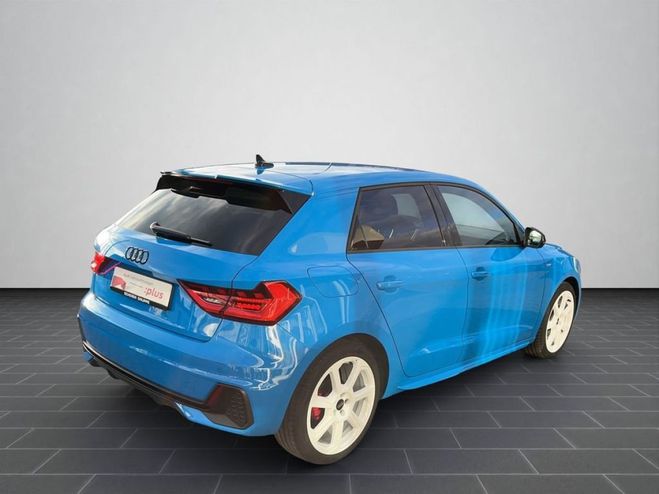 Audi A1 Sportback S LINE 25 Bleu Peinture Mtallise de 