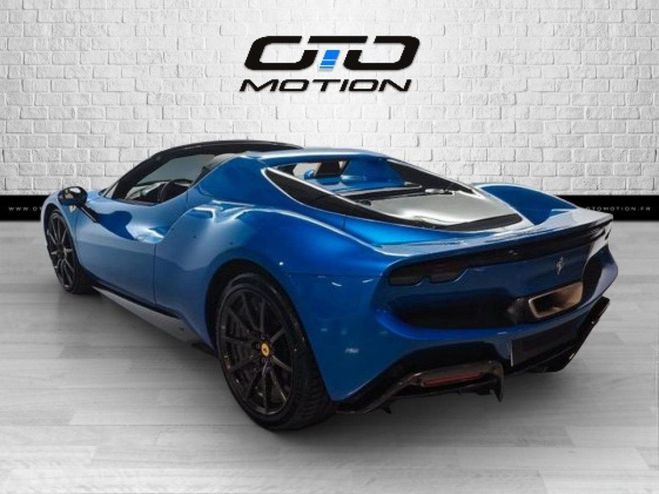 Ferrari 296 GTS CARBONE 3.0 Turbo V6 Hybride 830 ch Bleu de 2024