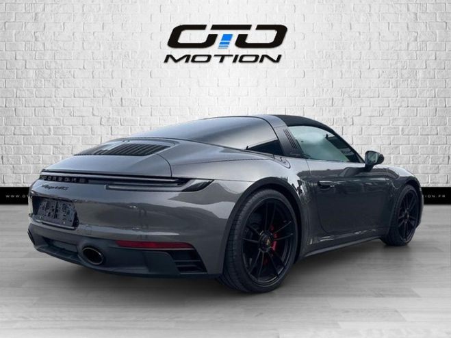 Porsche 911 992 Targa 4 GTS 3.0i 480 Gris de 2023