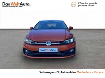  Voir détails -Volkswagen Polo Polo 1.0 TSI 115 S&S BVM6 R-Line 5p à Montauban (82)