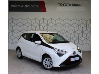  Voir détails -Toyota Aygo 1.0 VVT-i x-shift x-play à Muret (31)