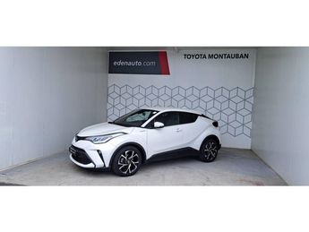  Voir détails -Toyota C HR Hybride 122h Edition à Montauban (82)