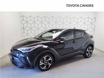  Voir détails -Toyota C HR Hybride 1.8L Design à Cahors (46)