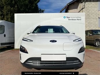  Voir détails -Hyundai Kona Kona Electrique 39 kWh - 136 ch Intuitiv à  Le Bouscat (33)