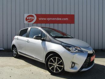  Voir détails -Toyota Yaris 110 VVT-i Design Y20 5p MY19 à  La Roche-sur-Yon (85)