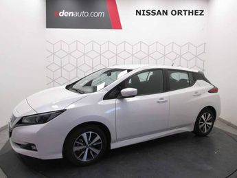  Voir détails -Nissan Leaf Electrique 40kWh Acenta à Orthez (64)