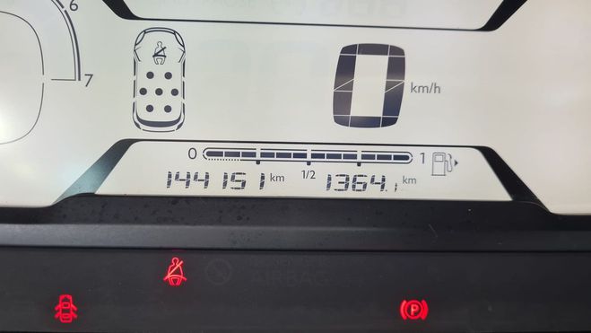 Citroen Grand C4 Picasso 1.6 BLUEHDI 120 S&S 94G BUSINESS  BV6  F Noir de 2016