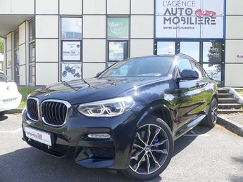  Voir détails -BMW X4 xDrive30d 265 ch BVA8 M Sport à Labge (31)