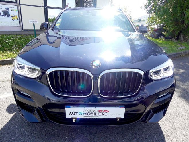 BMW X4 xDrive30d 265 ch BVA8 M Sport Bleu de 2019