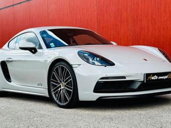  Voir détails -Porsche 718 Cayman GTS 365 ch PDK APPROVED à Villeneuve-de-la-Raho (66)