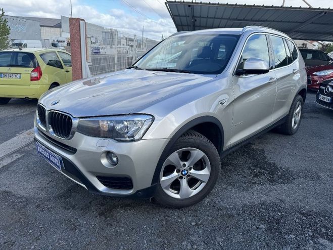 BMW X3 F25 LCI xDrive20d 190ch Lounge A Beige de 2016