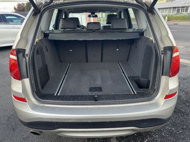 BMW X3 F25 LCI xDrive20d 190ch Lounge A Beige de 2016