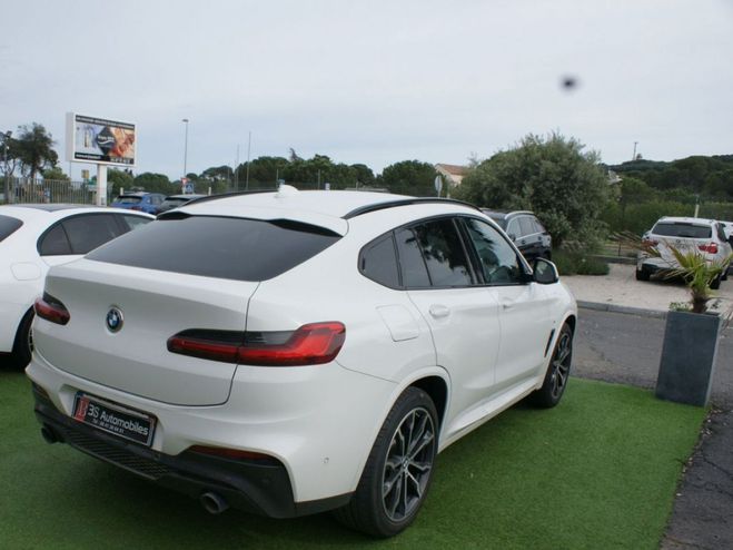 BMW X4 (G02) 20I XDRIVE 2.0 I 16V 184 CV Blanc de 2021
