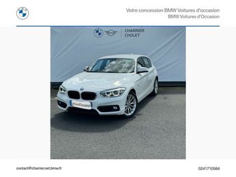  Voir détails -BMW Serie 1 118dA 150ch Sport 5p à Cholet (49)