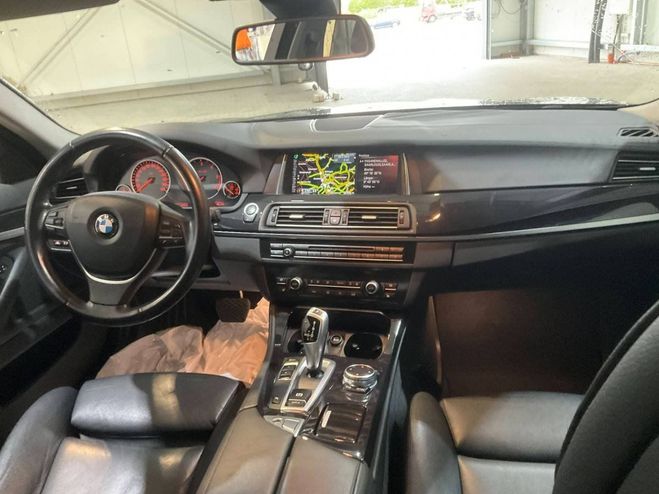BMW Serie 5 V (F11) 530dA 258ch Luxury Noir de 2016