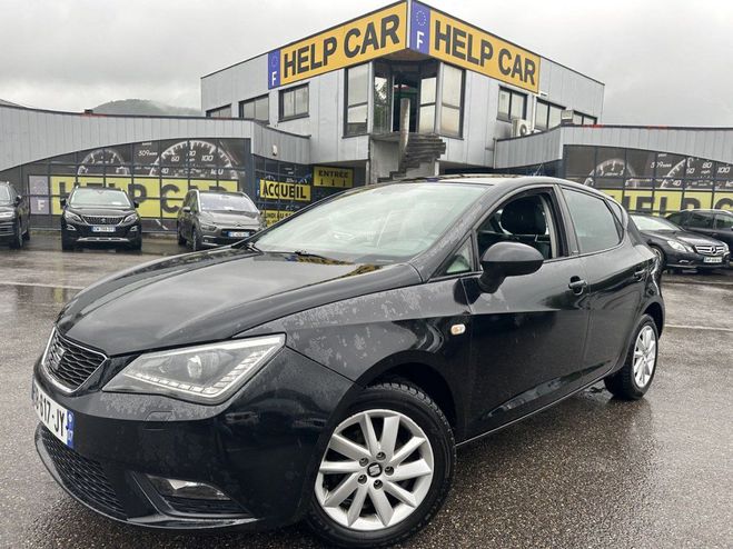 Seat Ibiza 1.2 TDI 75 I TECH ECOMOTIVE 5P Noir de 2013