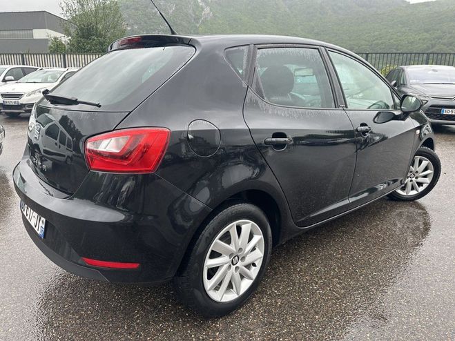 Seat Ibiza 1.2 TDI 75 I TECH ECOMOTIVE 5P Noir de 2013
