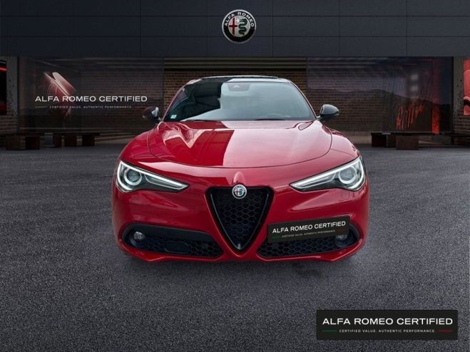 Alfa romeo Stelvio 2.2 Diesel 210ch Veloce Q4 AT8 MY20 Rouge de 2020