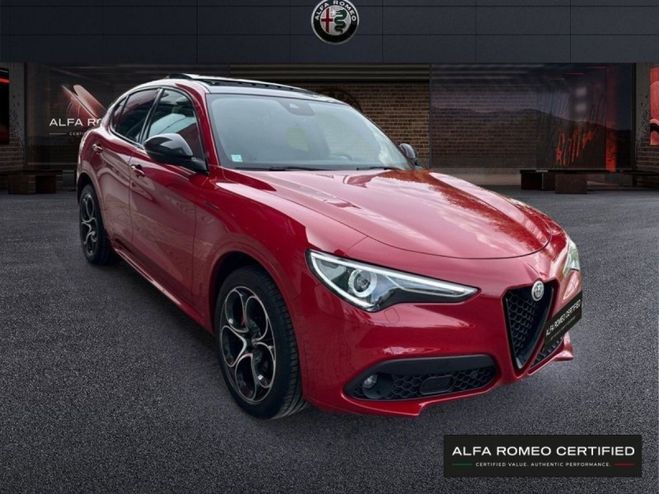 Alfa romeo Stelvio 2.2 Diesel 210ch Veloce Q4 AT8 MY20 Rouge de 2020