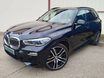  Voir détails -BMW X5 45e 394cv M Sport Full à Luzinay (38)