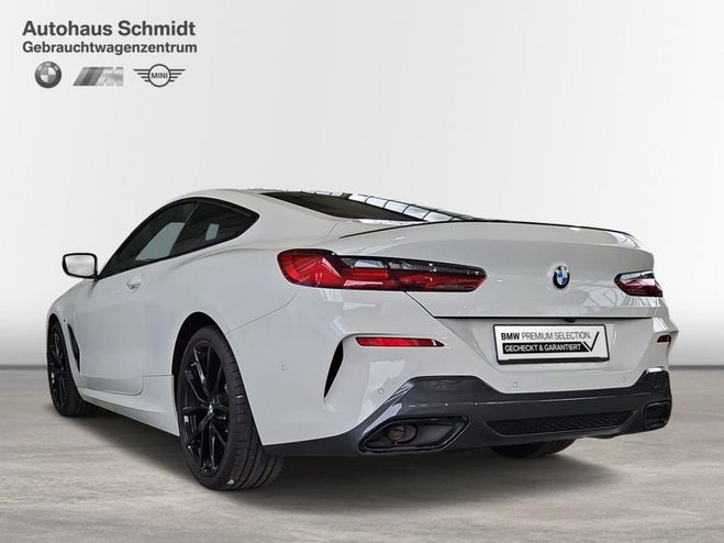 BMW Serie 8 840i M Sportpaket Pro 20 Blanc de 