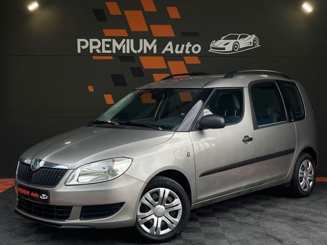 Skoda Roomster 1.2 TSi 86ch Active Climatisation Faible Beige de 2012
