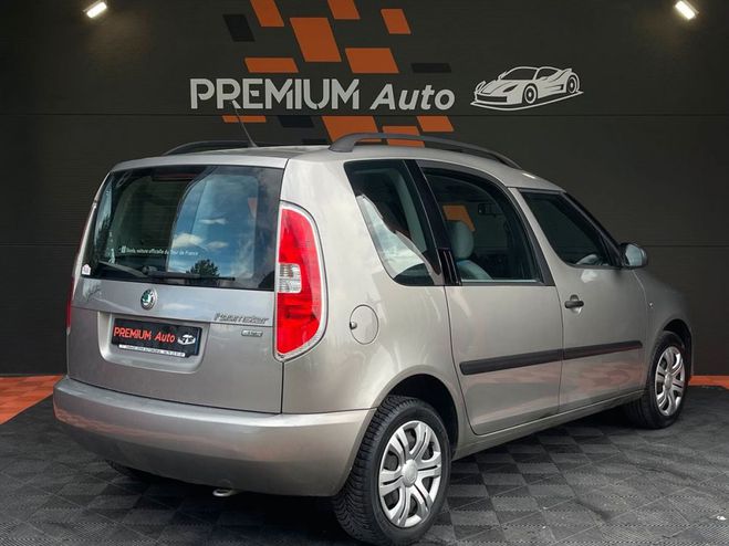 Skoda Roomster 1.2 TSi 86ch Active Climatisation Faible Beige de 2012