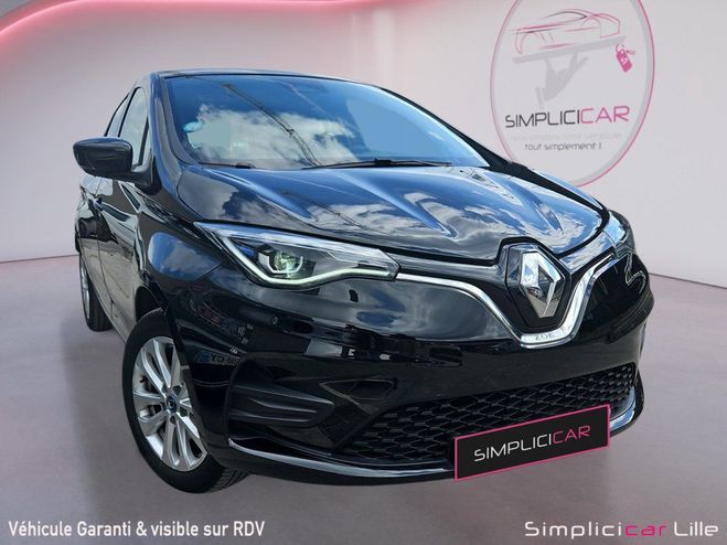 Renault Zoe r110 achat integral zen NOIR de 2020