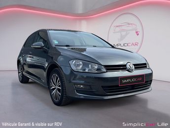  Voir détails -Volkswagen Golf 1.6 tdi 110 bluemotion technology fap 4m à Tinqueux (51)