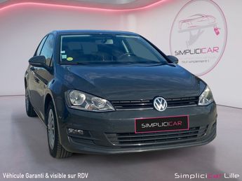  Voir détails -Volkswagen Golf 1.6 tdi 90 bluemotion technology fap tre à Tinqueux (51)