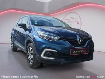  Voir détails -Renault Captur business 2019 gps faible km garantie 12  à Tinqueux (51)