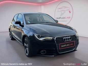  Voir détails -Audi A1 Sportback 1.4 tfsi 122 ambition luxe s t à Tinqueux (51)