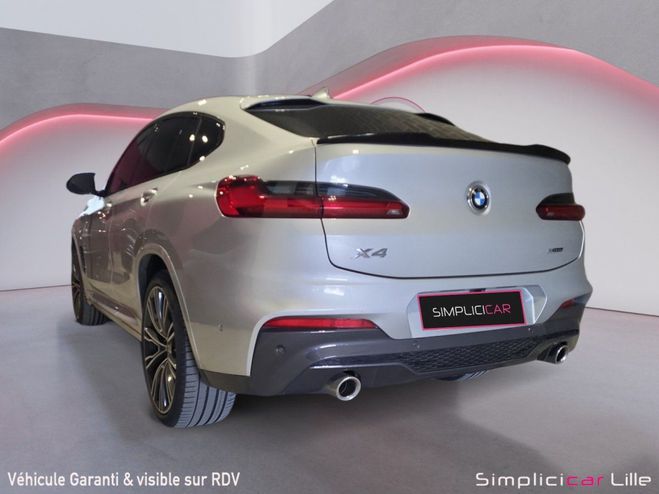 BMW X4 g02 xdrive20d 190ch bva8 m sport x GRIS de 2018