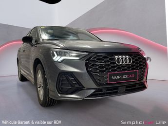  Voir détails -Audi Q3 Sportback 40 tdi 190 ch s tronic 7 quatt à Tinqueux (51)