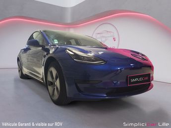  Voir détails -Tesla Model 3 autonomie standard plus rwd à Tinqueux (51)