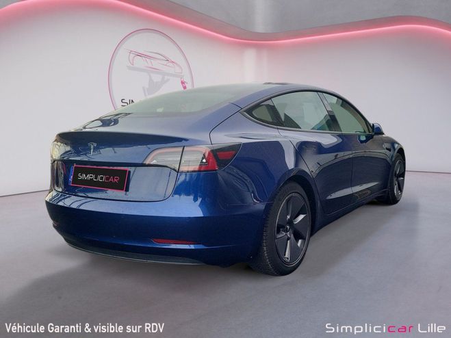Tesla Model 3 autonomie standard plus rwd BLEU de 2021