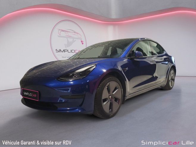 Tesla Model 3 autonomie standard plus rwd BLEU de 2021