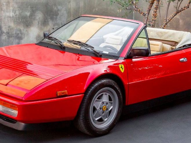 Ferrari Mondial 3.2 CABRIOLET  de 1988
