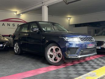  Voir détails -Land rover Range Rover Sport mark vii sdv6 3.0l 249ch hse dynam à Cannes (06)