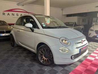  Voir détails -Fiat 500 serie 6 euro 6d 1.2 69 ch dualogic colle à Cannes (06)