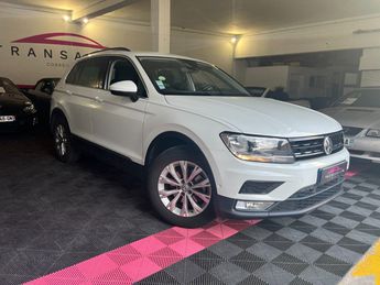  Voir détails -Volkswagen Tiguan business 2.0 tdi 115 bmt confortline à Cannes (06)