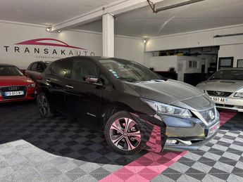  Voir détails -Nissan Leaf electrique 40kwh n-connecta à Cannes (06)