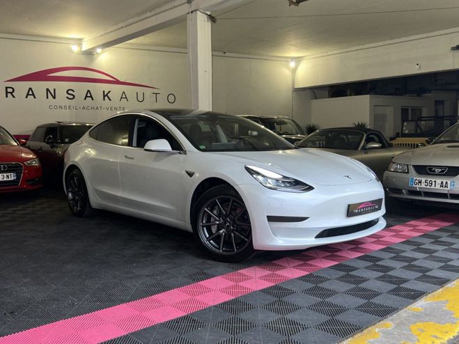 Tesla Model 3 standard range plus rwd full self drive BLANC de 2020