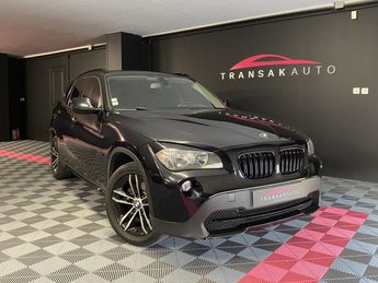 Voir détails -BMW X1 e84 xdrive 20d 177 ch luxe a à Saint-Raphal (83)